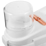 Worgeous Laundry Powder Detergent Container Transparent Laundry Detergent Dispenser Jar V1189-WXFWAL-20260326-02132