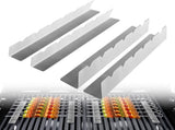 4 pieces - Skewer holder - Stainless steel skewer rack - BBQ Skewer - Stainless Steel Skewer V1188-MS101-03050-1