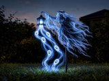 Halloween Solar Lights Waterproof, Skeleton Solar Halloween Decorations, Solar Lights V1192-AZ-W-35148