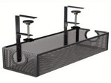 No-Drill Wire Organizer Under-Desk Cable Tray V1142-LP601099623560348