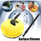 Professional rotating brush with long handle for Karcher K high pressure washer, car washing and V1189-LC-QP-00532