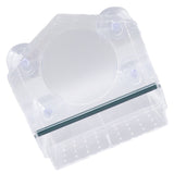 Window Bird Feeder Clear Sturdy Acrylic Window Bird House Feeder with 4 Suction Cups V1294-YM0521-3111230076311
