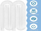 Heavy Duty PE Pool Sand Filter Connecting Pipe, Flexible Swimming Pool Hose for Sand Filter System, V1192-AZ-W-24089