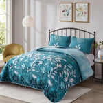 Decadent Quilted Coverlet and Pillowcases Set: Experience Supreme Comfort - Queen size V745-MAC080329Q13U