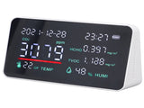 Air Quality Monitor Semiconductor USB Charging Indoor Temperature Humidity Carbon Dioxide V1294-YM0523-3113220002012