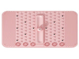 Soft Silicone Acupressure Massage Mat, Reflexology Pad with Rolling Massage Ball, Non V1366-AZ2-W-27723