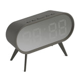Newgate Space Hotel Cyborg Led Alarm Clock Grey V398-NGSH-CYBO-S1-GY