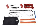 Hand Rope Chain Saw Efficient Both Sides Teeth Blades Folding Pocket Chainsaw for Tree Limb 53 Inch V1294-YM0523-3111220043511