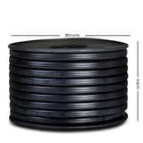 Giantz 6MM 30M Twin Core Wire Electrical Cable Extension Car 450V 2 Sheath TWIN-CABLE-6MM-30