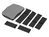 Sports Trunk Organizer Double Layer Oxford Cloth Portable Sports Trunk Locker Organizer V1294-YM0901-3117240239411