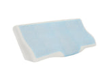 Memory Foam Cervical Pillow with Cool Gel, Contour Neck Support Sleeping Pillow V1188-MS-617-072