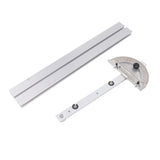 Angle Protractor Angle Finder Ruler Aluminum Alloy Protractor Woodworking Ruler Angle Measure Tool V1294-YM0703-3114230077511