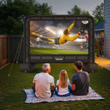 VEVOR 14 ft Inflatable Movie Screen 16:9 600D Movie Projection with Portable Bag V952-XCQSTYPMZJS1HUC89001V3