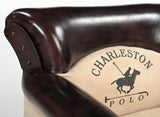 CHARLESTON POLO VINTAGE ARM CHAIR V742-M1958