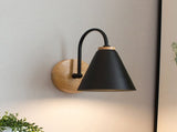 Wall Lamp Curved Simple Antirust Living Room Corridor Study Bedroom Bedside Wall Sconce for V1294-YM0716-3119220086112