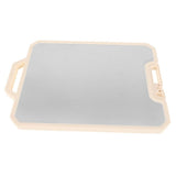 Stainless Steel Beige Cutting Board - Sleek, Multifunctional, Space-Saving Design V1192-AZ-W-31509