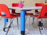 12 Pcs Water Holder for Classroom Desk Cupholder Back to School Gift 360&deg Rotating Water V1369-AZ3-W-11618
