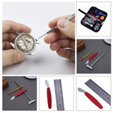 147Pcs Watch Repair Tools Kit Watchmaker Watch Repair Tool Kit Opener Spring Bar V1369-AZ3-W-21261