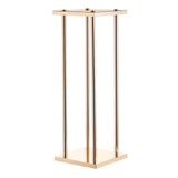 Wedding Flower Stand, 10PCS 60cm Column Flower Stand, Floral Stands with Metal Laminate, Cylindrical V952-HLHJLFT10J60MT7YR001V0