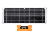 17W Solar Panel with Controller 10A Monocrystalline Silicon QC3.0 Fast Charging Solar Panel Charger V1294-YM0901-3111250057611