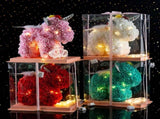 Valentine's Day Gift Rose, LED PE Flower, Christmas Decorations V1294-YM0715-10329611