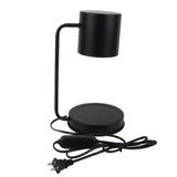 Aromatherapy Melting Wax Lamp Metal Table Dimmable Fragrance Candle Warmer Lamp with Timer for V1294-YM0901-3119230107512