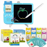 Spanish&English Talking Flash Cards for Toddlers - LCD Writing Tablet Kids - Drawing Tablet Toddler V1369-AZ3-W-21528