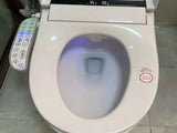 Electric Toilet Bidet Seat Cover Auto Massage Washlet Bathroom Warm Water Dry AU V201-HB05-AU