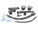 Sink Drain Assembly Kit Quick Connect Functional Bathroom Sink Drain for Home Kitchen V1294-YM0523-3112220029411