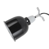 Reptile Light Fixture 360 Degree Rotating UVA UVB Lampshade Deep Dome Heating Lamp Cover for Lizards V1294-YM0901-3111240037513