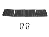 Foldable Solar Panel Charger Monocrystalline Silicon 40W 2 USB 5V Portable for Outdoor Camping V1294-YM0901-3111240140411