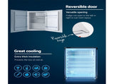 Devanti 70L Portable Mini Bar Fridge - White BF-70L-WH