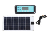 Solar Panels 1 for 5 50W Solar Panel Battery Charger with MPPT 100A Controller for 12V Battery and V1294-YM0626-3114220115911