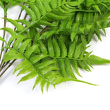 Artificial Hanging English Fern Foliage UV Resistant 80cm V77-751890110