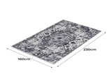 Marlow Floor Mat Rugs Shaggy Rug Large 160x230cm FR2006-160X230