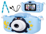 Kids Digital Dual Lens Camera, 4x Zoom and HD Video Recording V196-KDC-0025
