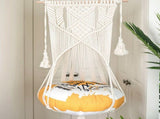 Cotton Rope Hanging Swing Hammock Chair Tassel Tapestry Decorations for Cat Pet Home Garden V1294-YM0901-3117200098711