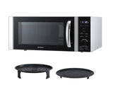 Devanti 30L Microwave Oven 4-IN-1 Air Fryer Convection Grill MIO-H3-BK