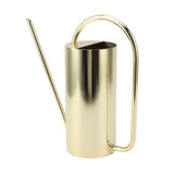 Plants Watering Can Long Spout 1500ml Large Capacity Watering Kettle Stainless Steel Pot Gardening V1294-YM0706-3111230176911