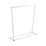 Commercial Clothing Garment Rack Retail Shop White V63-835731