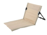 Outdoors Lounger Park Beach Chair Portable Folding Beach Lounge Chair for Adults Kaki V1294-YM0901-3111230104113