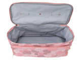 Knitting Bag Pink Oxford Cloth DIY Multifunctional Portable Crochet Holder Bag with Dividers for V1294-YM0706-3117230171111