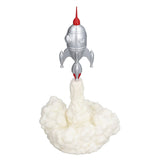 3D Rocket Lights Children's Accompanying Lights New Strange Lights 3D Printing Night Lights Bedroom V1294-YM0715-3119210298211
