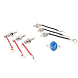 RSK2001 Diode Rectifier Kit Rotate Universal 3.1in 25A 1200V RSK2001 Diode Set for Generator V1294-YM0901-3111240008211