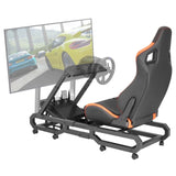VEVOR Heavy Duty Racing Wheel Stand for Logitech G923/G920/G29 Max Load 330LBS V952-ZXZCDHBKZDXK14XHAV0