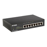 D-LINK 8-Port Managed Switch DS-DLDGS110008PLV2