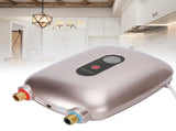 Electric Hot Water Heater Instant Water Heating Tankless Heater Temperature ControlAU Plug 220V V1294-YM0901-3113200199414