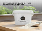 Orku 5Kg Diatomaceous Earth Garden 0-2mm Australian Fossil Shell Flour Tub V238-SUPDZ-42542542356560