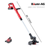 BAUMR-AG LN3 20V SYNC Cordless 2in1 Line Trimmer & Lawn Edger, with Battery and Charger Kit, V219-PLTCLSBMLN3A
