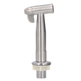 Bidet Sprayer Stainless Steel High Pressure Resistant Sink Faucet Hose Sprayer for Toilet Bathroom V1294-YM0716-3112220053411